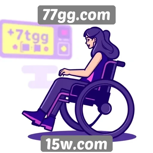 Acessibilidade e interface do usuário no 77gg.com