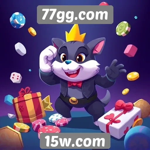 Exploração dos jogos disponíveis em 77gg.com