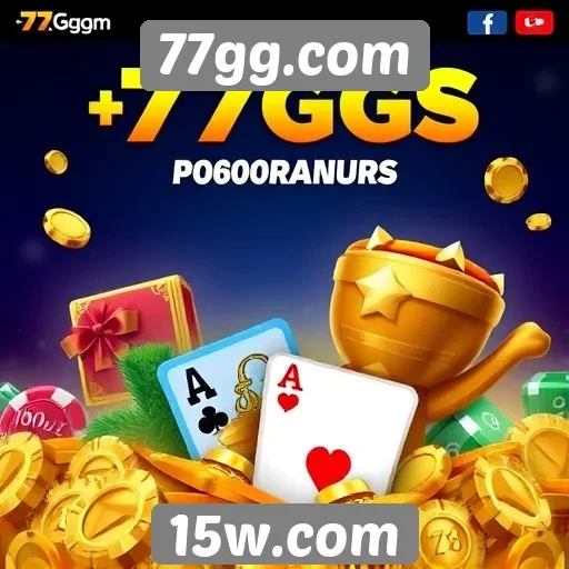 Promoções e bônus disponíveis em 77gg.com