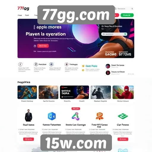 Plataforma 77gg.com foca em experiência do usuário
